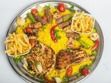El Shabab Tray