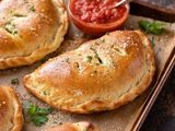 Italian Calzone Mini Pizza