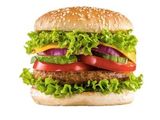 Charcoal Burger Sandwich