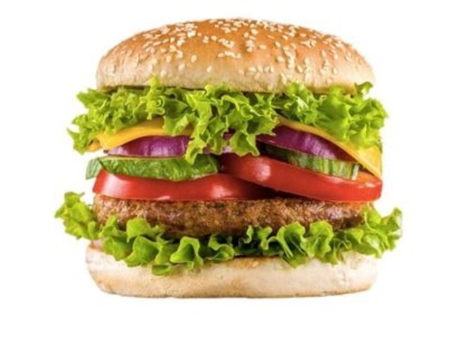Charcoal Burger Sandwich