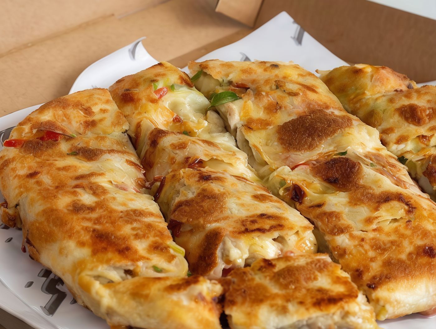 Smoked Turkey Pie