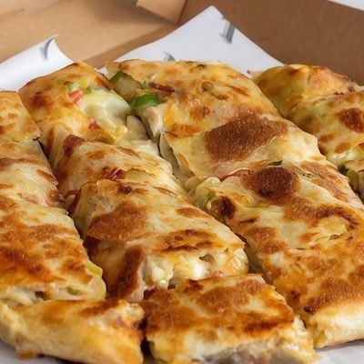 Pastrami and Sausage Pie