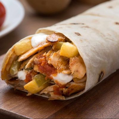 Potatoes Chicken Shawarma