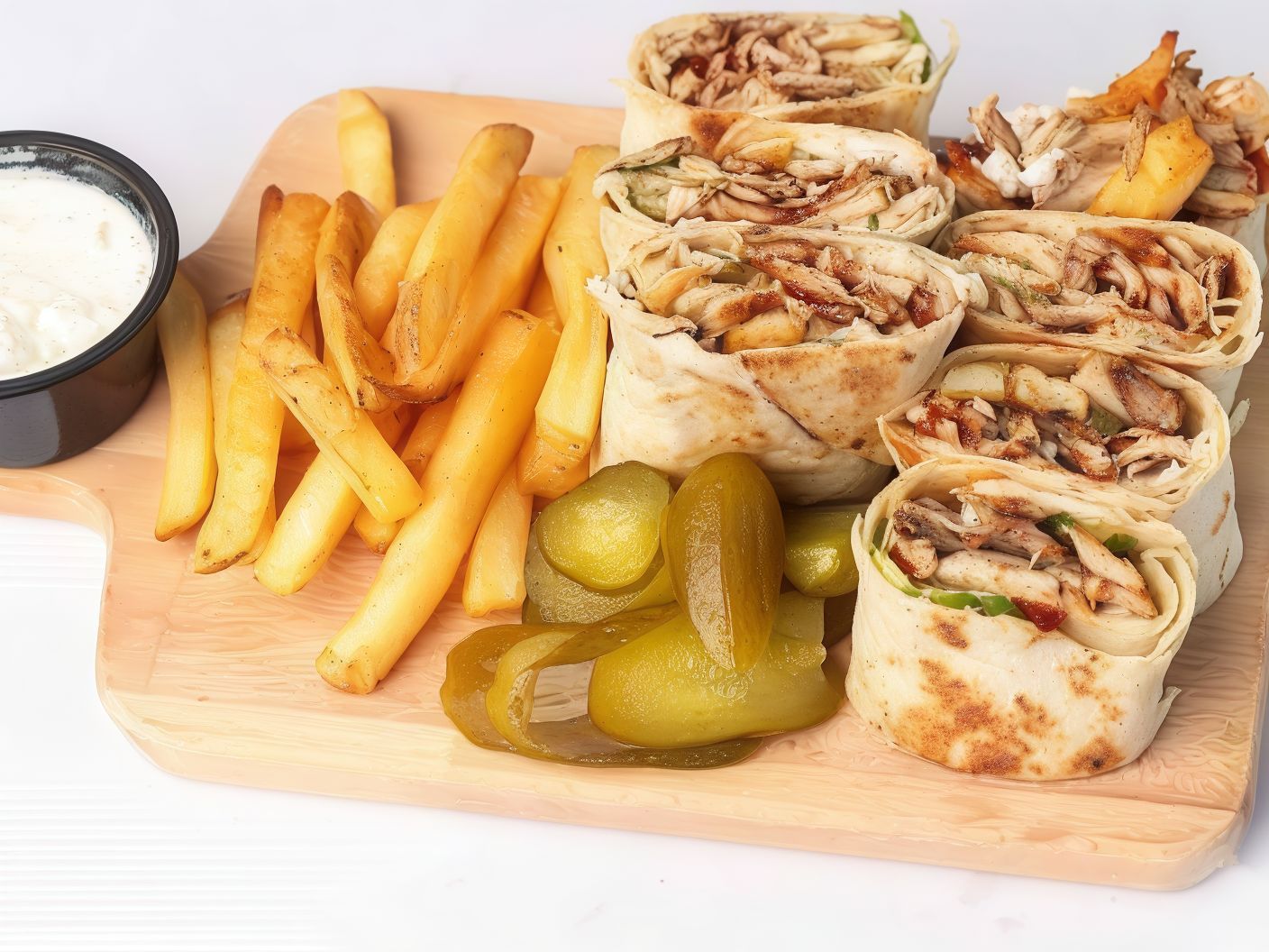 Chicken Arabic Shawarma
