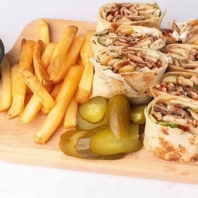 Chicken Arabic Shawarma