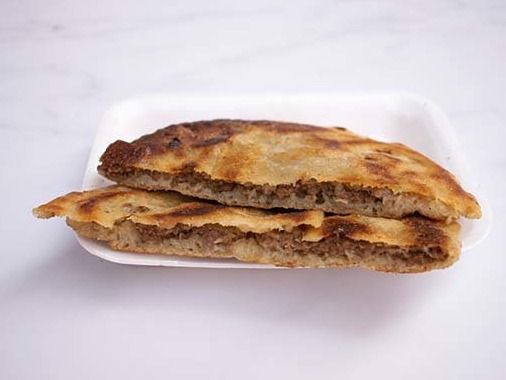 Hawawshi Sausage Sandwich