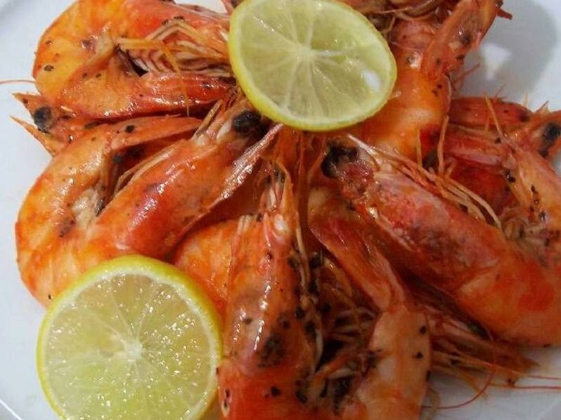 Grilled Seafood Family Meal