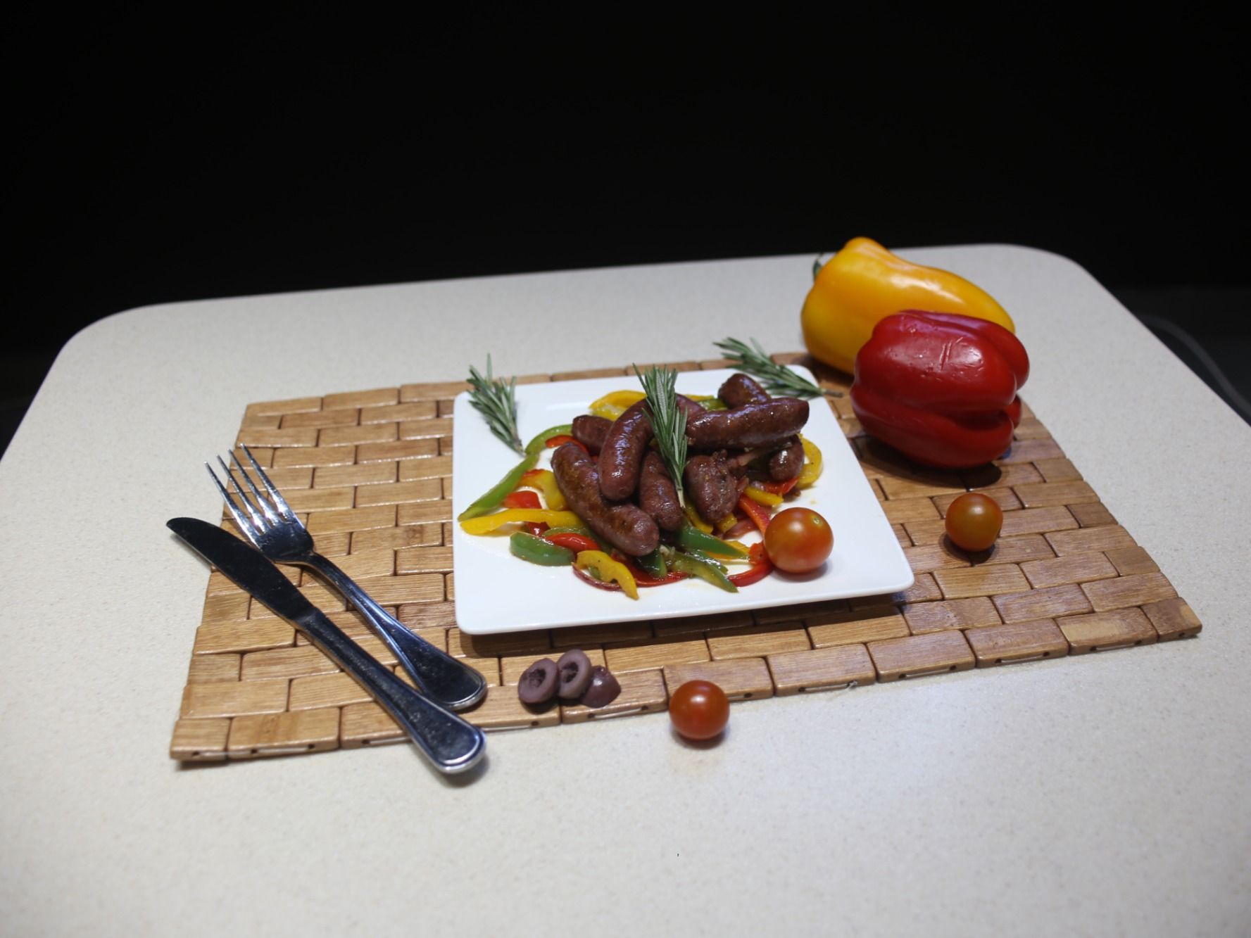 Oriental Sausage