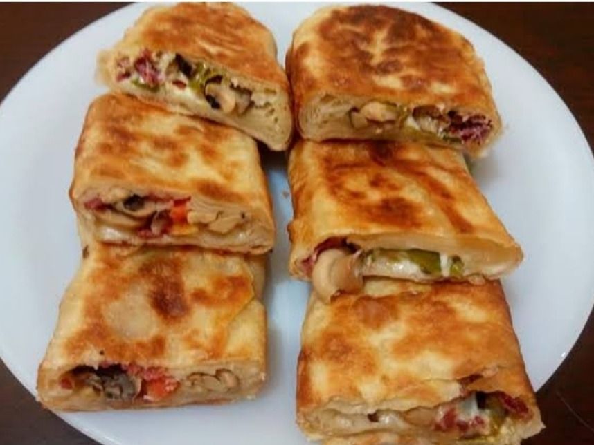 Minced Meat Roll Feteer