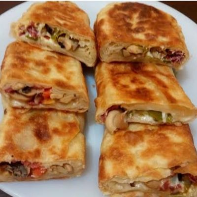 Minced Meat Roll Feteer