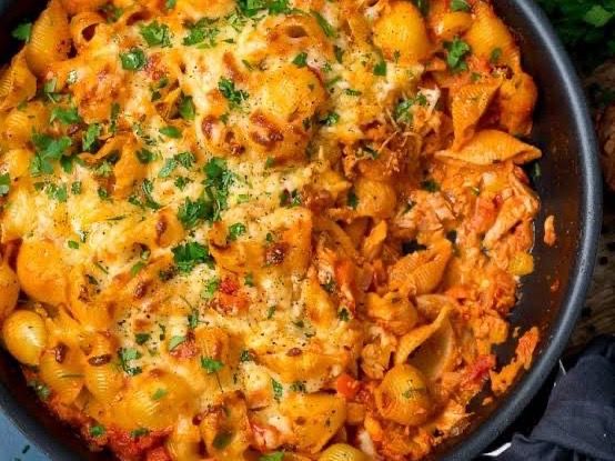 Tuna Pasta Red Sauce