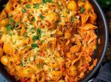 Tuna Pasta Red Sauce