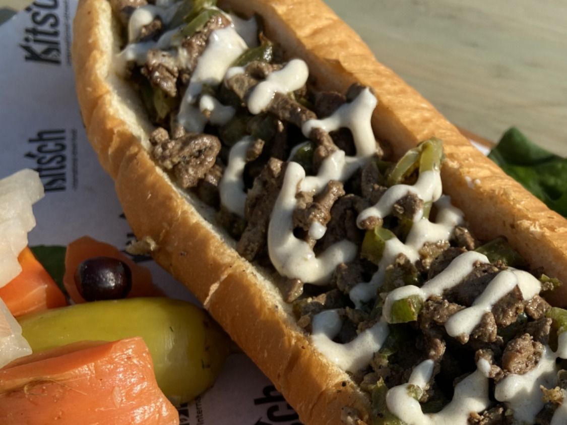 Liver sandwich