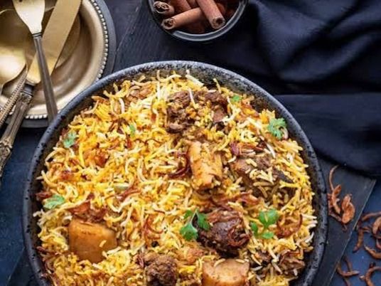 Mutton Biriyani Rice