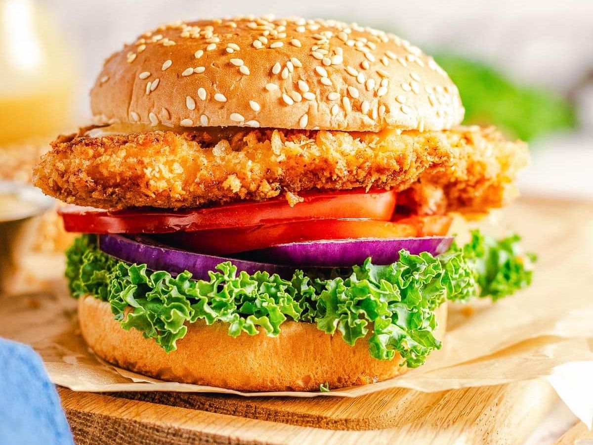 event crispy chicken sandwich