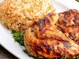 Thigh Quarter Chicken And Rice Meal