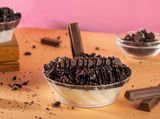 Rice Pudding with Oreo and KitKat