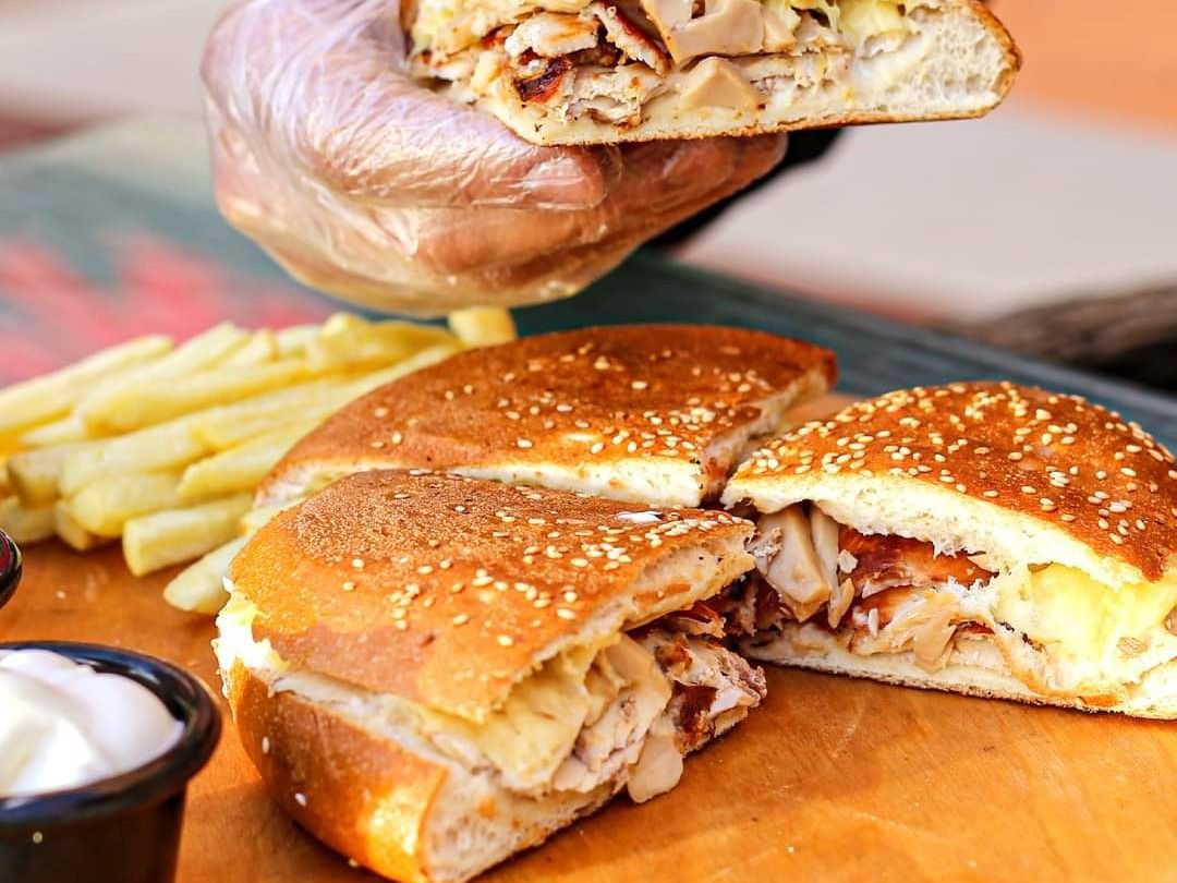Maria Chicken Shawarma