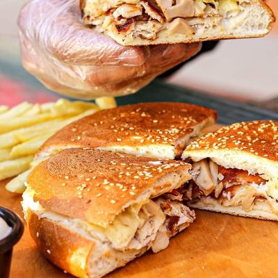 Maria Chicken Shawarma