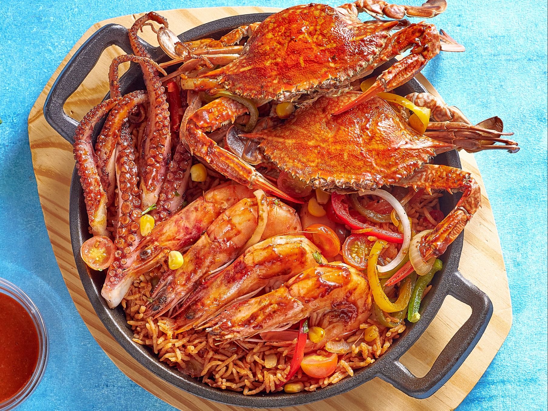 Sizzling Mix