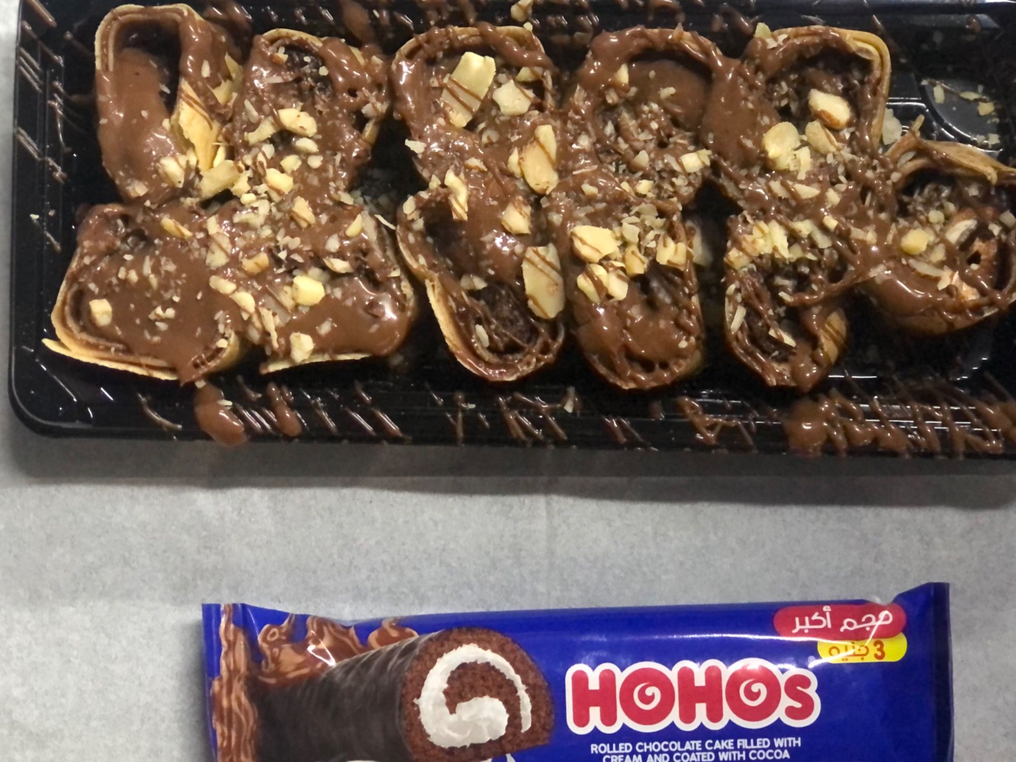 Hohos Chocolate Roll