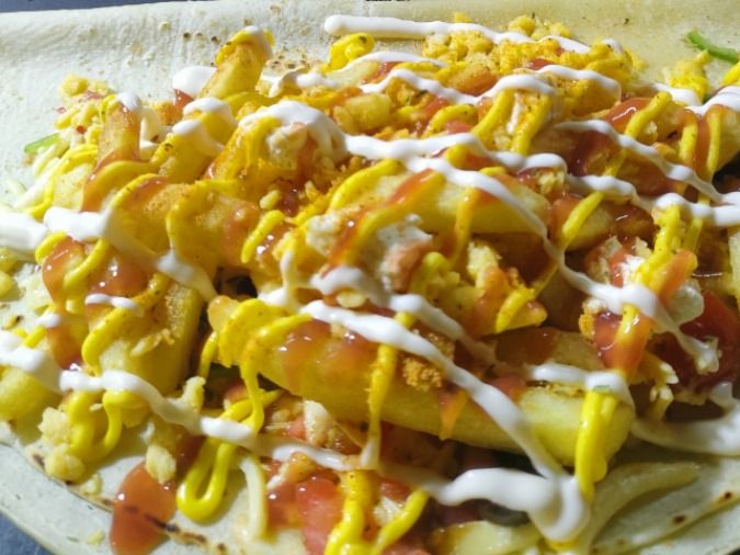 Potatoes Crepe