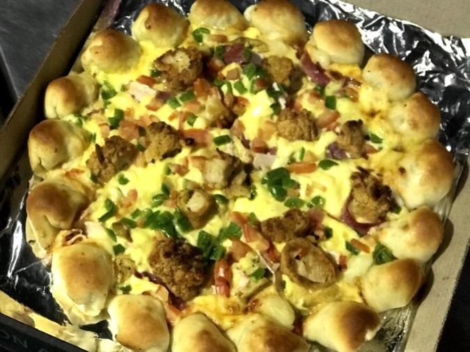 Chicken Shawarma Pizza