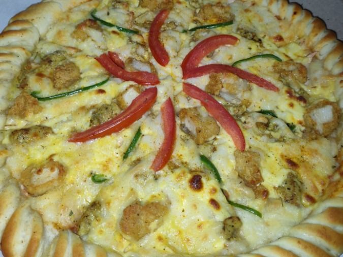 Mix Cheese Pizza
