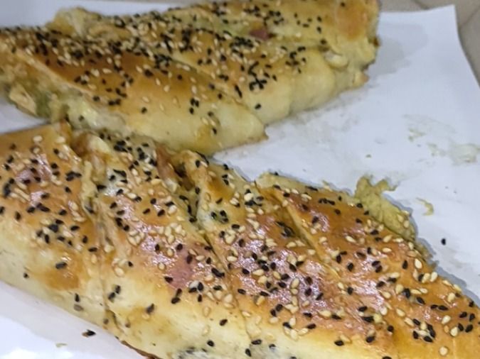 Shish Tawook Stromboli