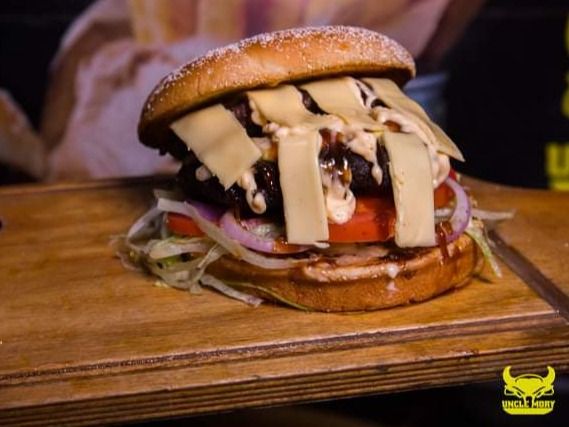 American Beef Burger