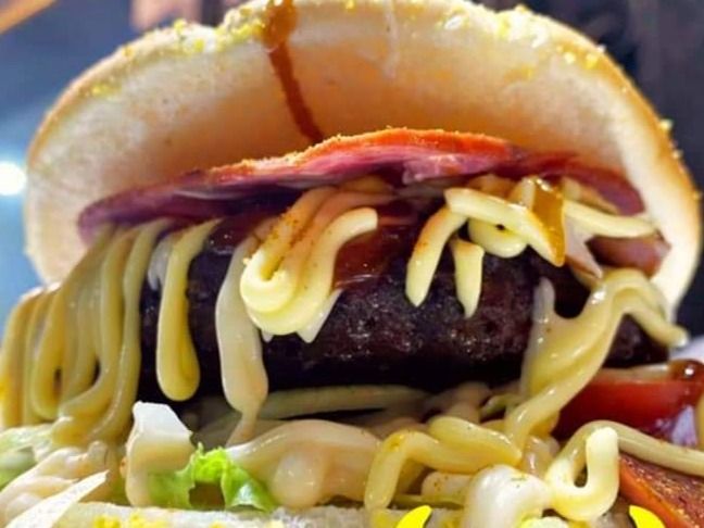 New York Beef Burger