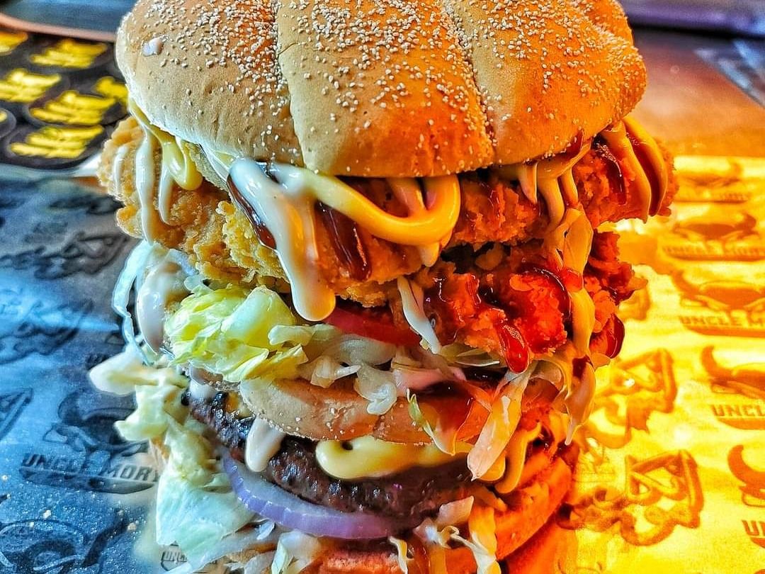 Uncle Mory Beef Burger