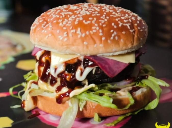 Chicago Beef Burger