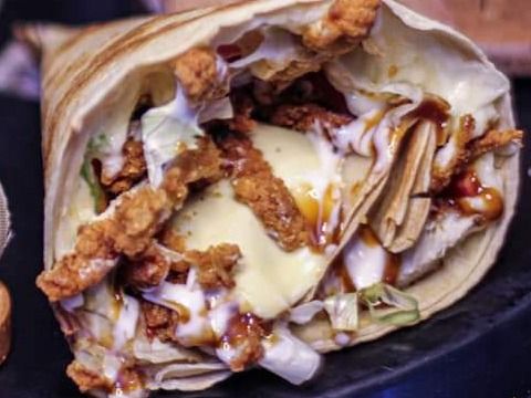 Crispy Crepe