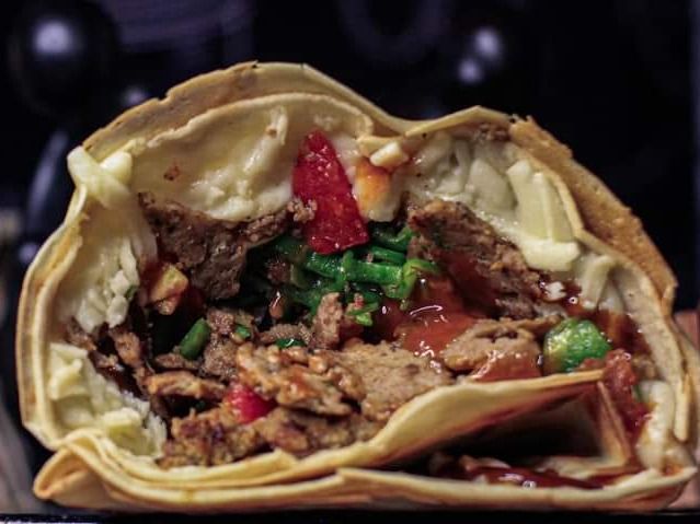 Doner Kebab Crepe