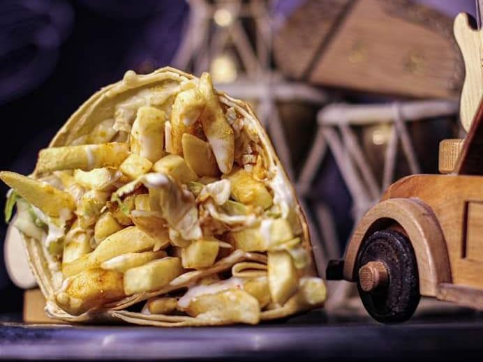 Roumi Potatoes Crepe