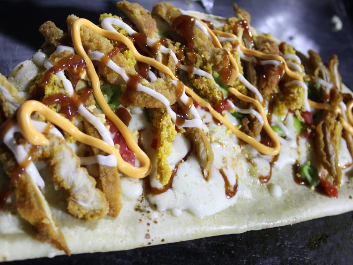 Zinger Crepe