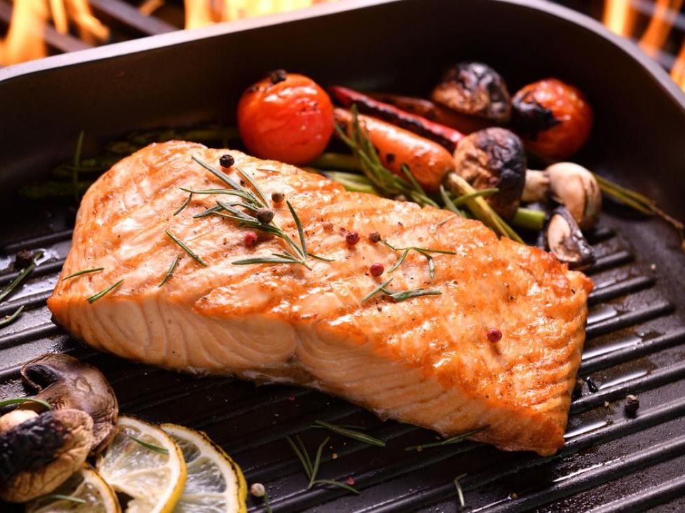 Grilled Salmon