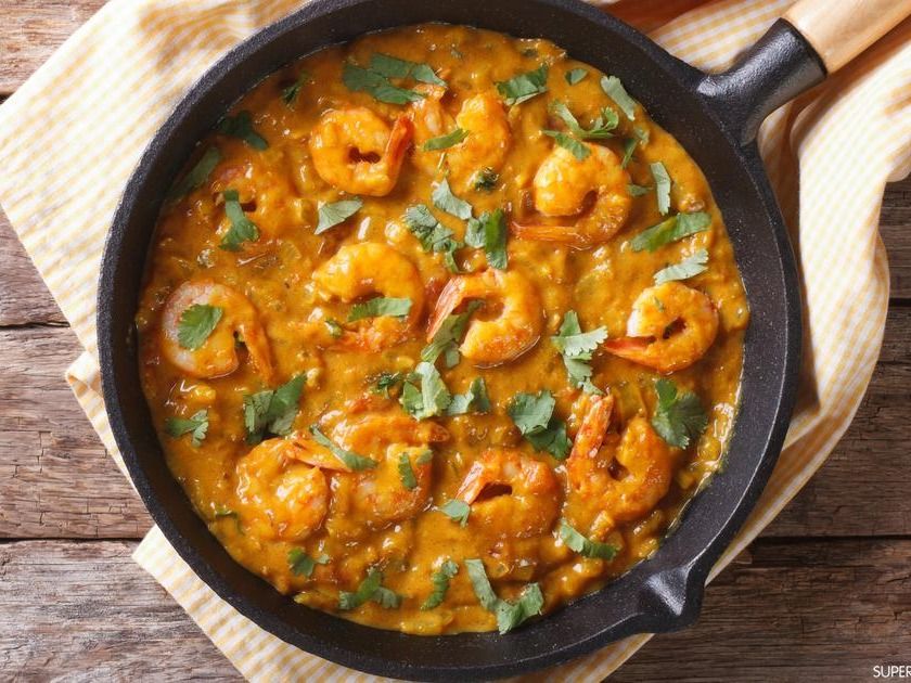 Curry Shrimps