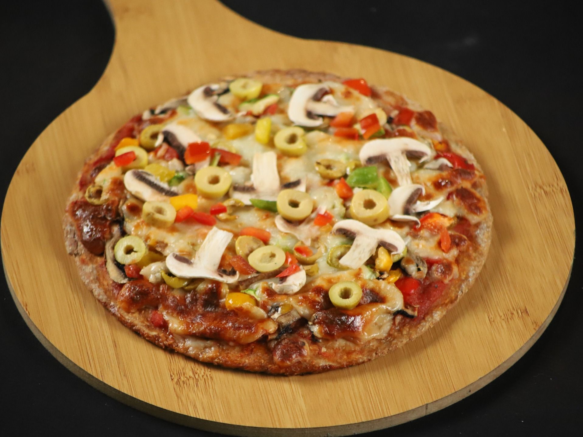 Vegetables Pizza