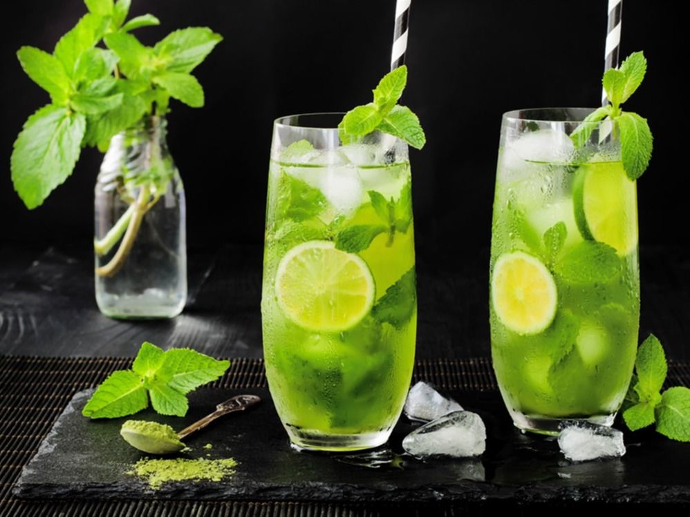 Lemon With Mint Juice