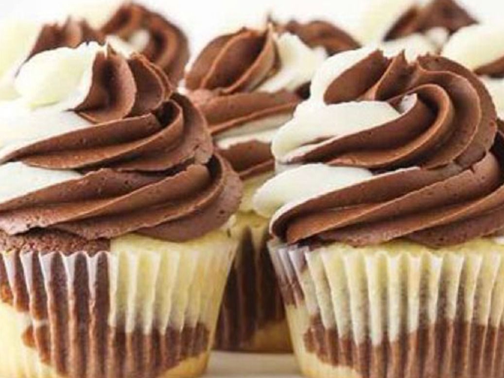 Marble Cupcake