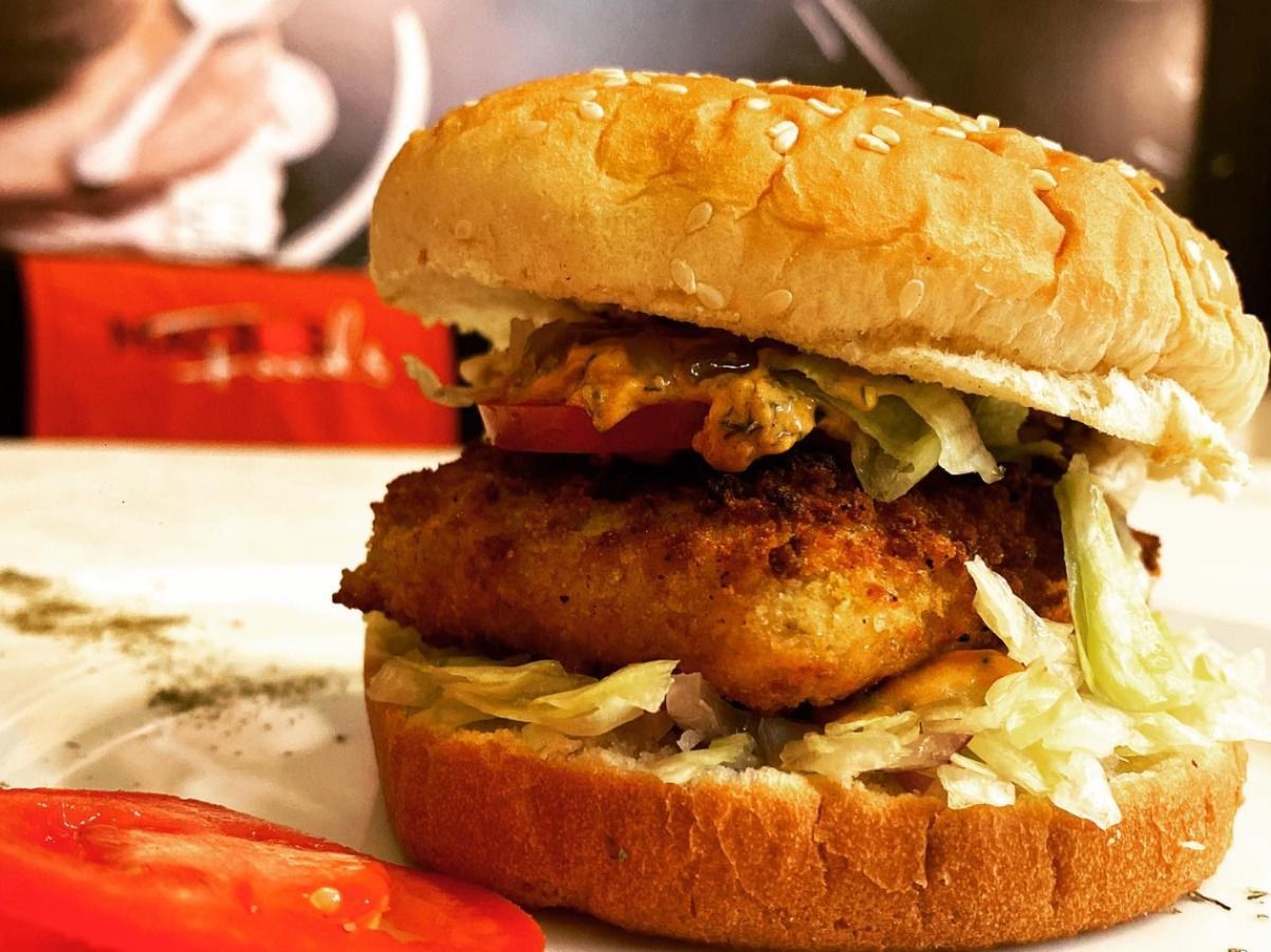 Tofu Katsu Burger