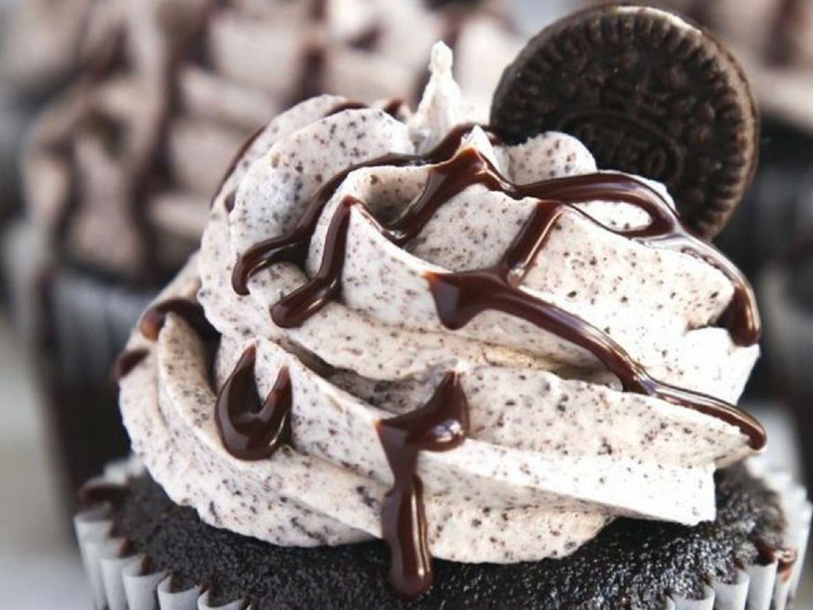 Oreo Cupcake