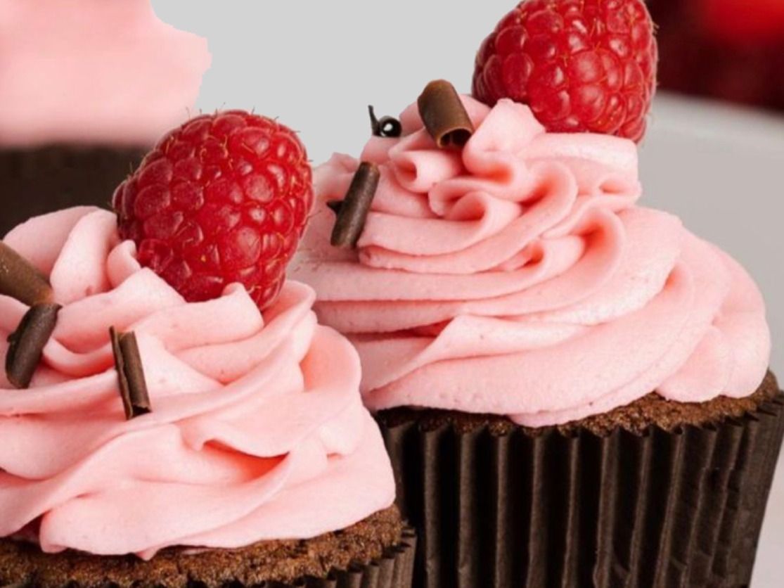 Raspberry Cupcake
