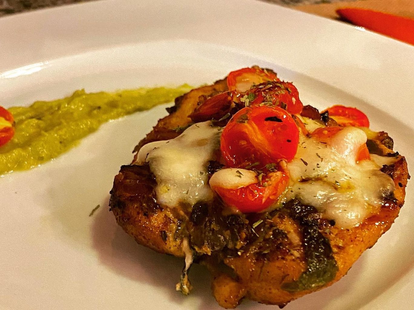 Creamy Garlic Boneless Organic Chicken Breast