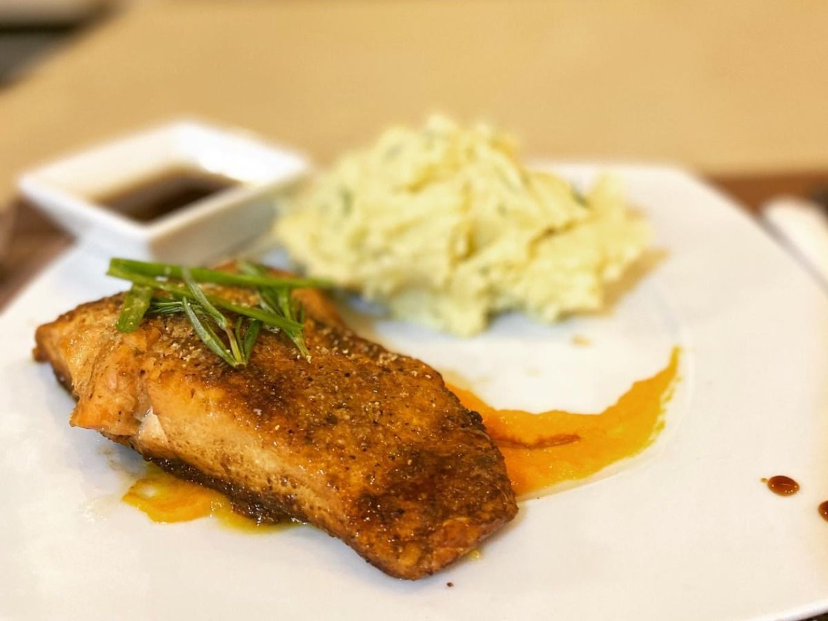 Norwegian Butter Garlic Salmon 250 Gram