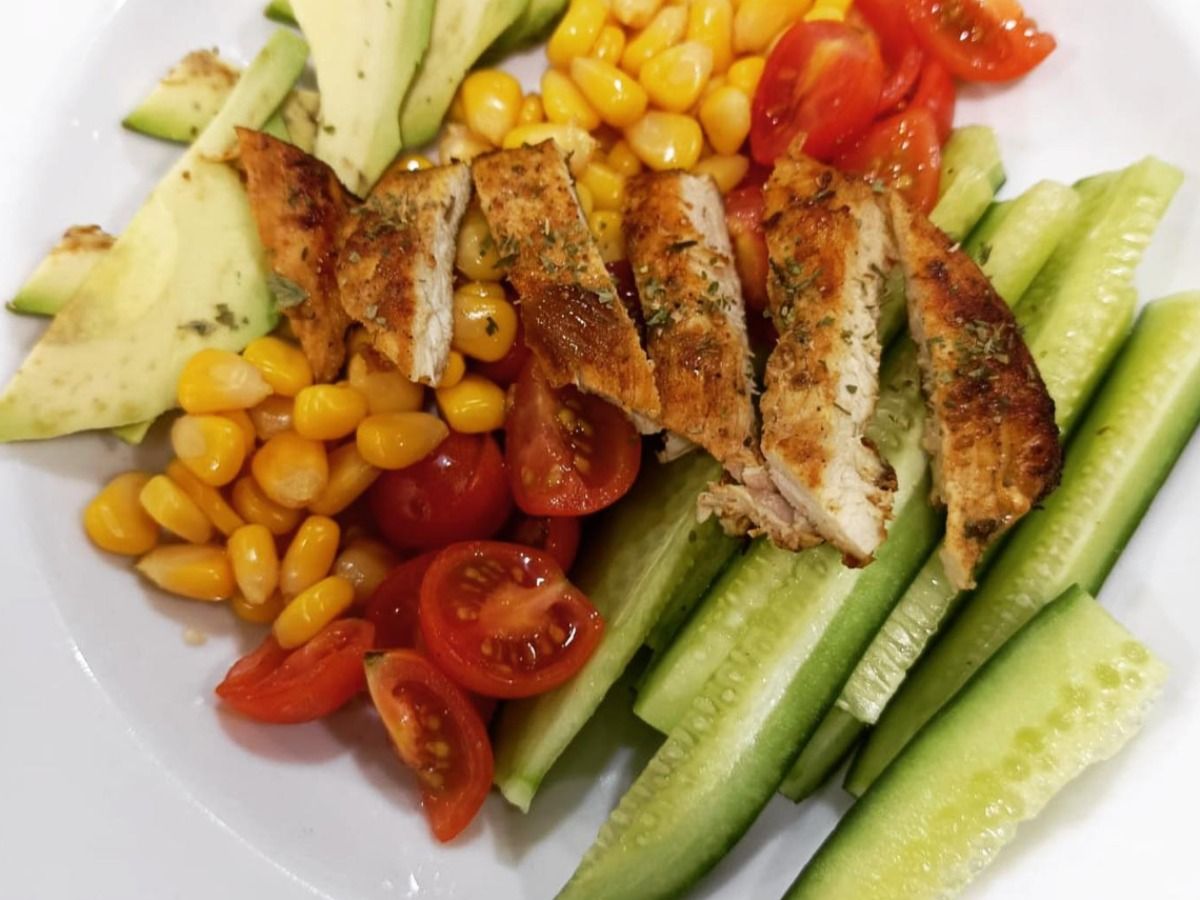 Avocado Chicken Salad