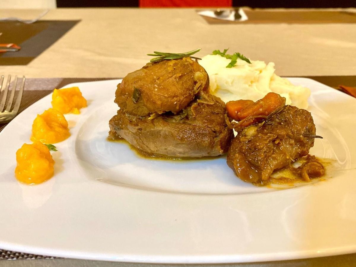 Veal Shank Platter