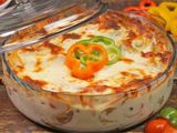 Pasta With Sausage, Sauce And Vegetables